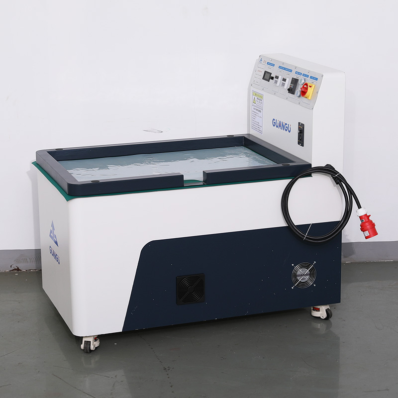 magnetic Kurdufandeburring machine