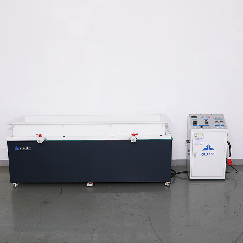 KurdufanDOUBLE STATION TRANSLATIONAL MAGNETIC ABRASIVE POLISHING MACHINE GG2380